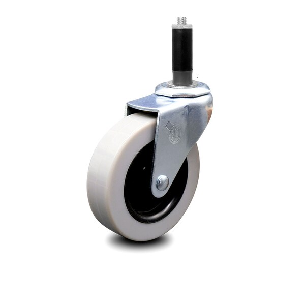 3 Inch Thermoplastic Rubber Wheel 1 Inch Expanding Stem Caster SCC